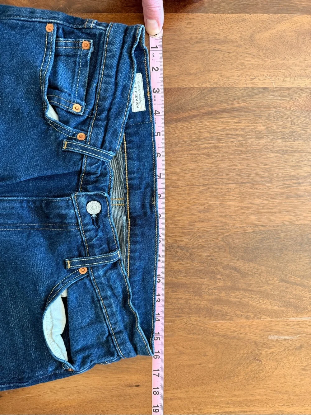 Levi's Straight Dark Blue Men's Jeans